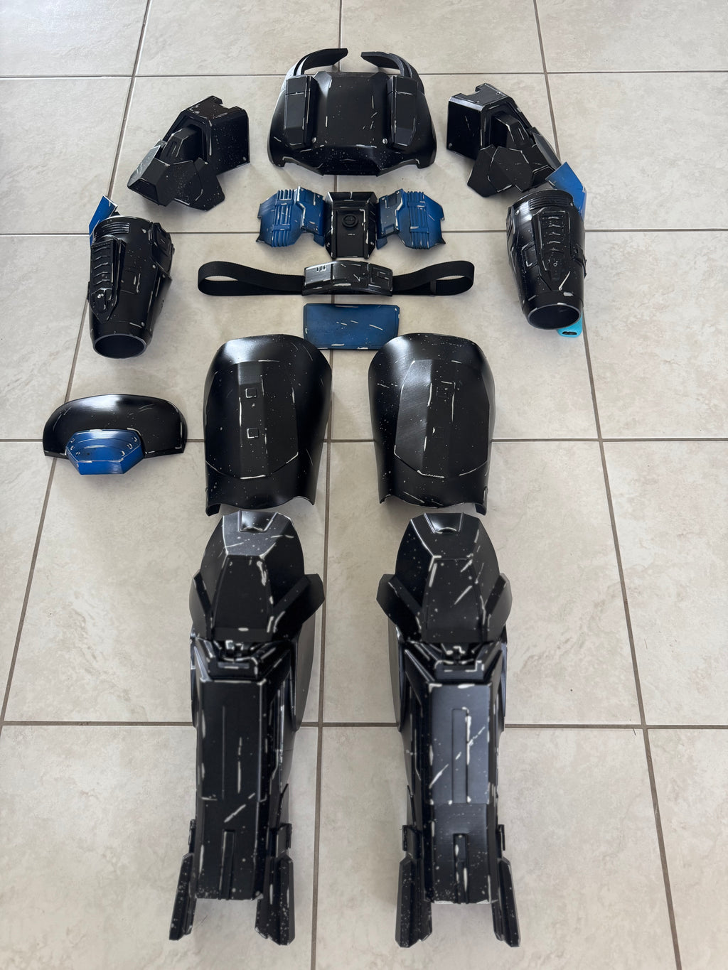 Halo RECON Costume Armor Set