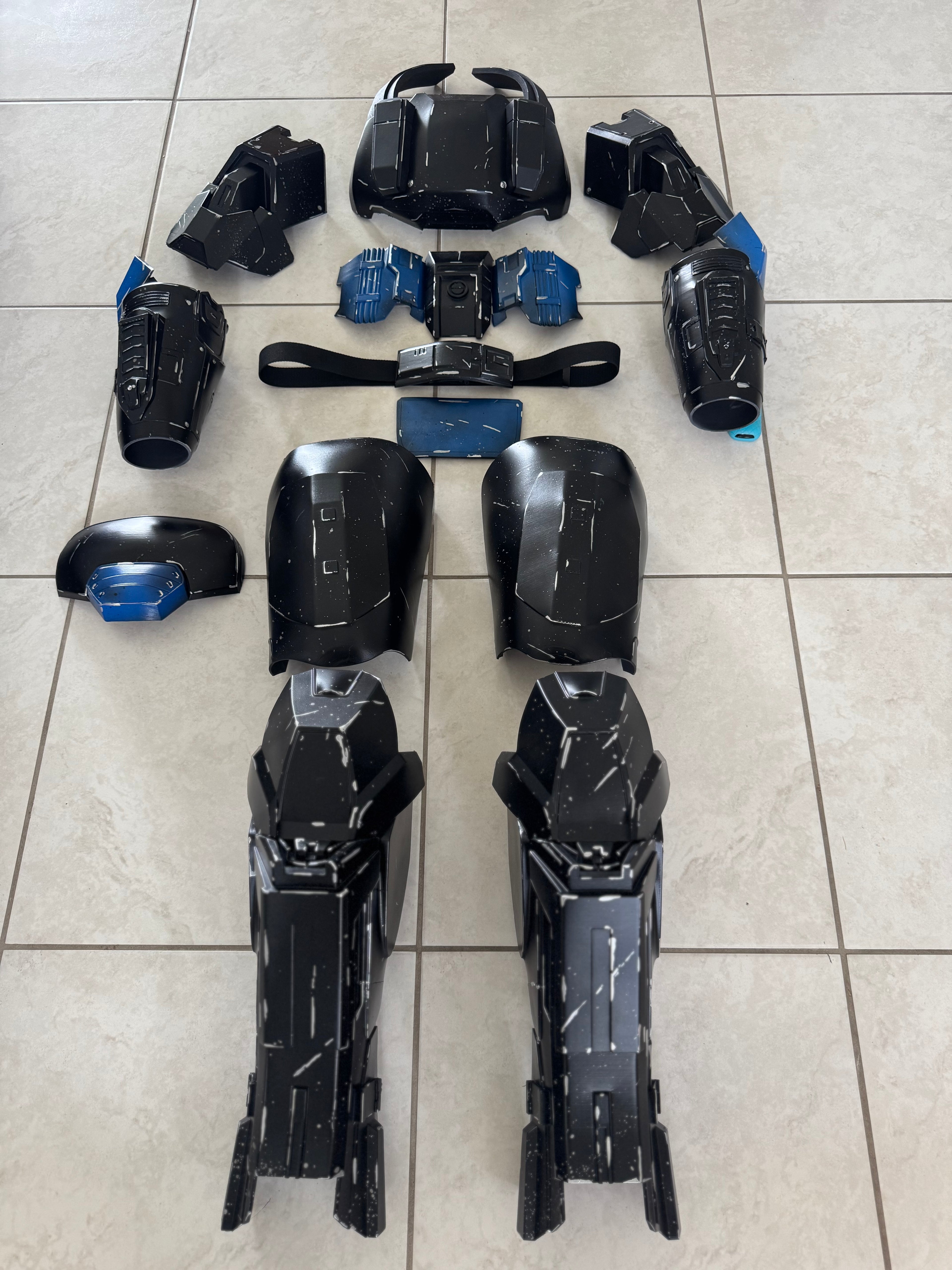 Halo RECON Costume Armor Set