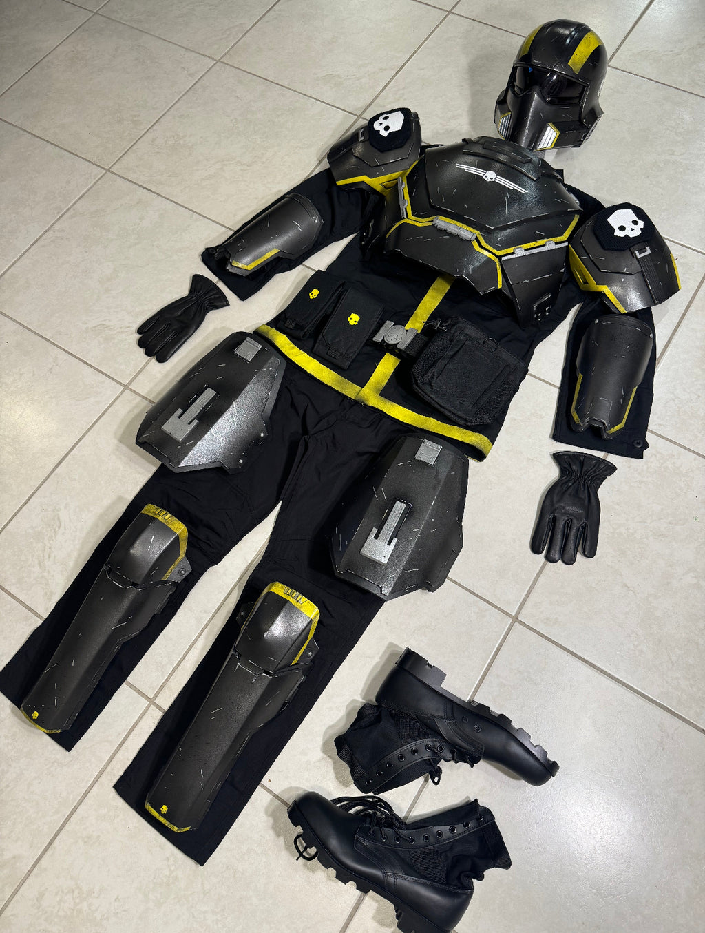 Helldivers 2 Costume Set