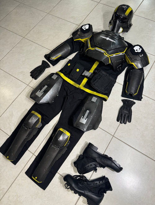 Helldivers 2 Costume Set