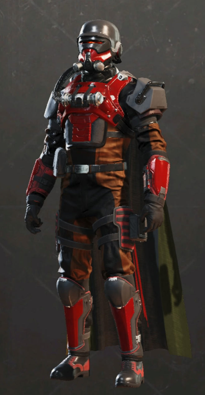 Helldivers 2 Costume Set (Custom order)